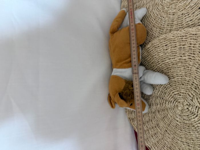 Peluche chien Colley - photo numéro 4