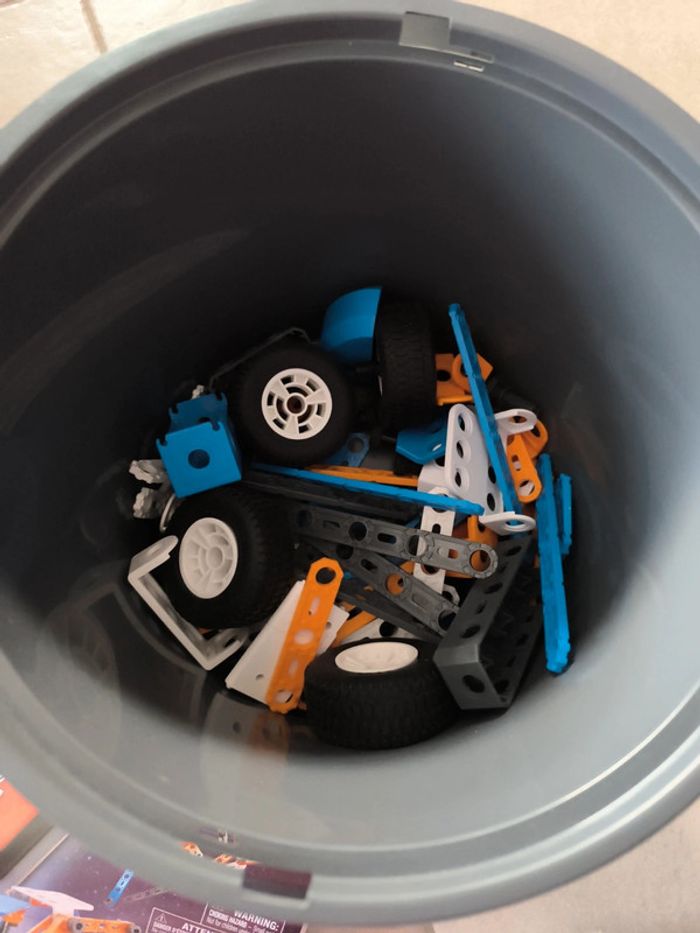 Baril de meccano junior - photo numéro 2