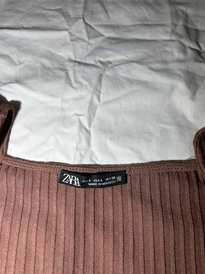 Blouse Zara vintage - photo numéro 7