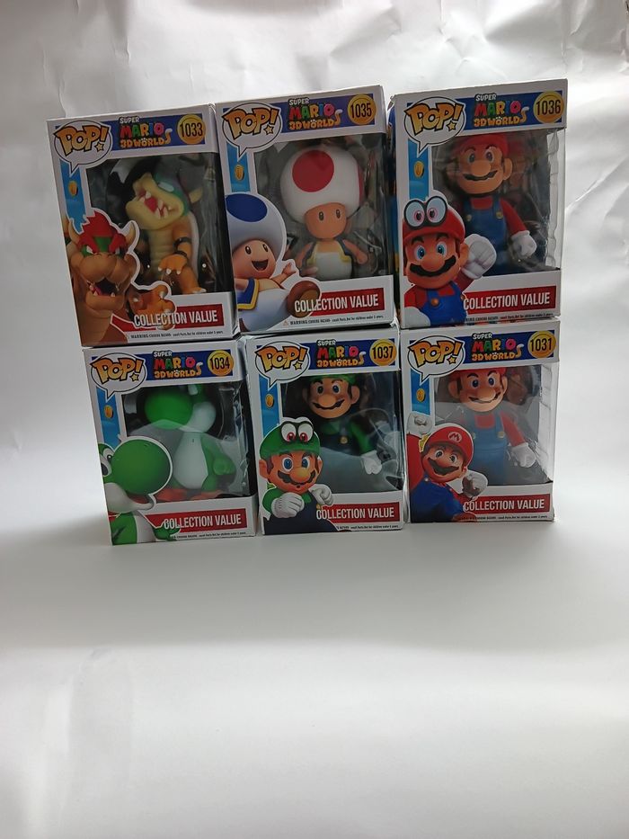 Pop super mario - photo numéro 4