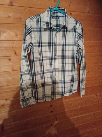 Chemise 10 ans
