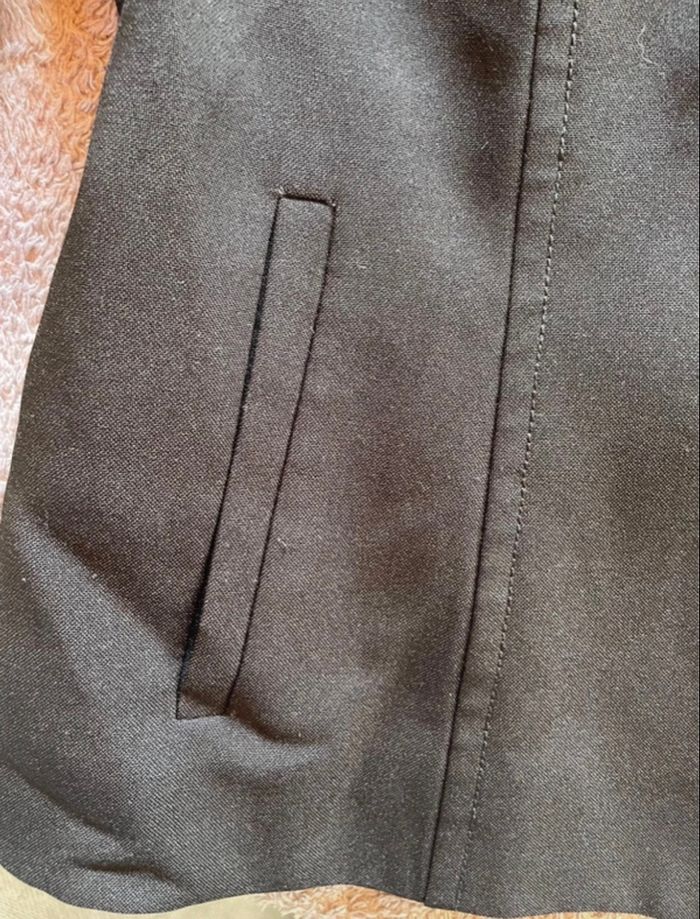 blazer noir ZARA Basic  - taille M - chic intemporel & élégant - photo numéro 3