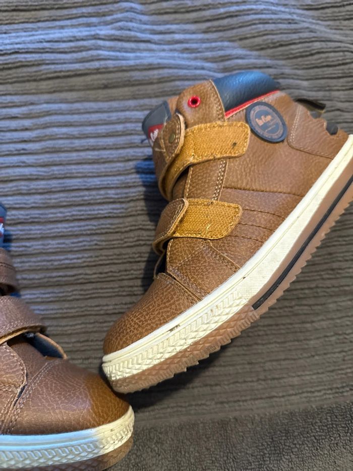 Paire de basket brune - photo numéro 5