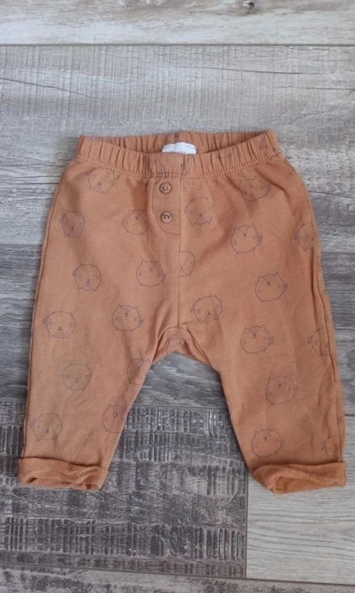lot pantalon jogging garçon taille 3/6 mois - photo numéro 5
