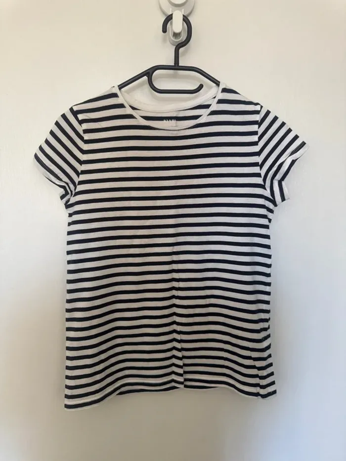 T-shirt marinière manche courte été
