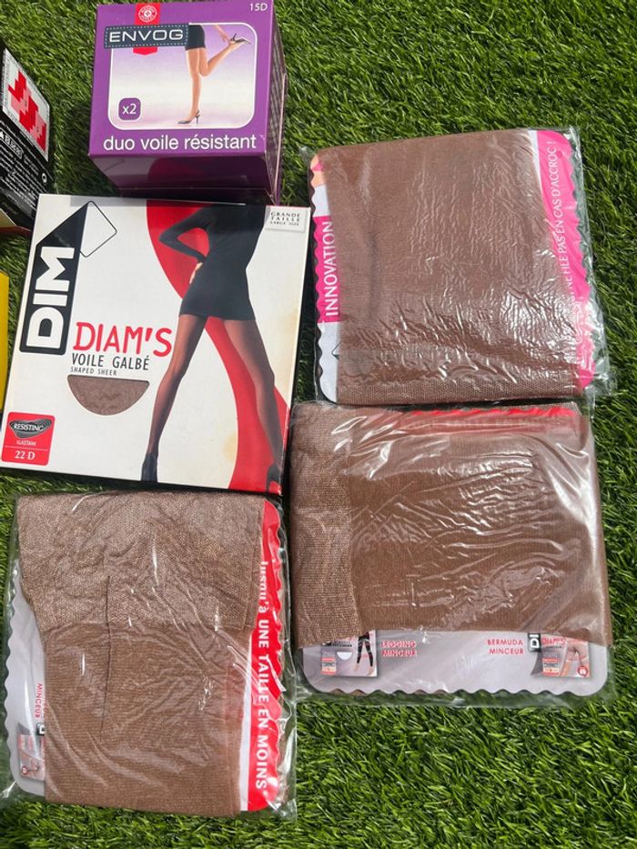Lot de collant et bas neuf taille 6 - photo numéro 3
