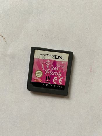 Jeu Nintendo ds sans boîtier