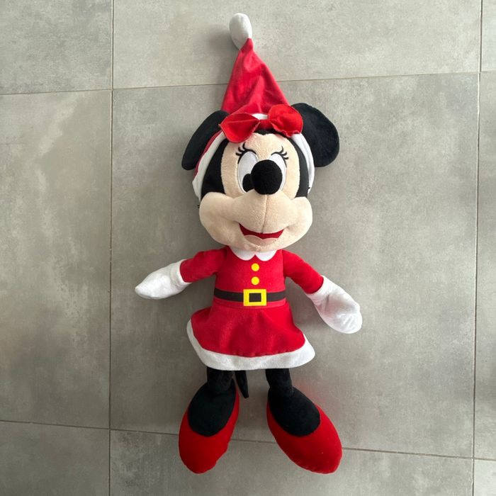 Peluche Minnie de Noël 50 cm