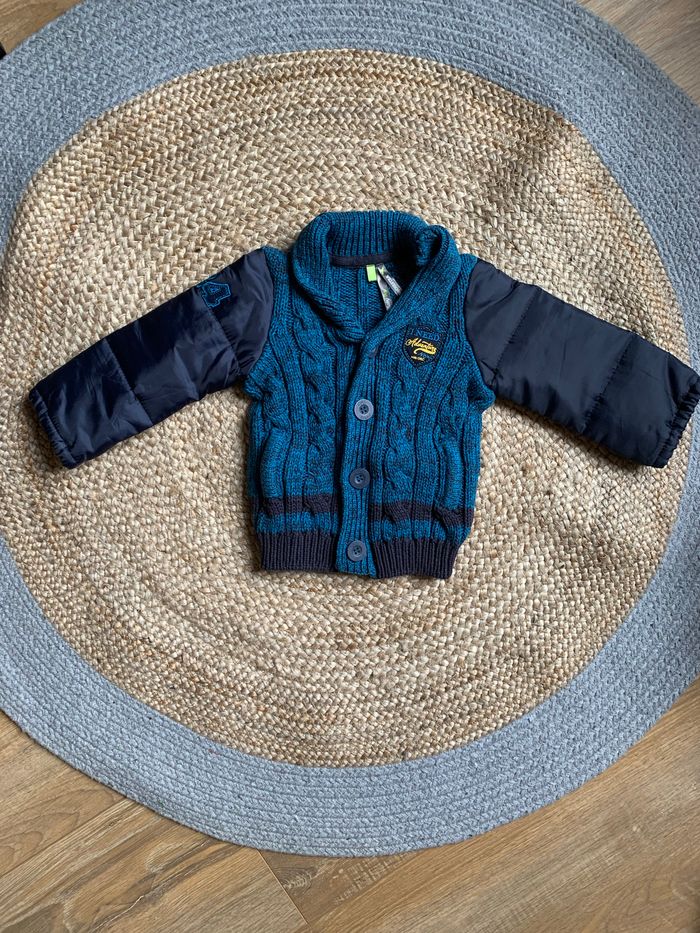 Gilet 6 mois garçon