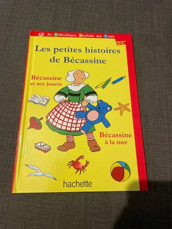 Album jeunesse Bécassine