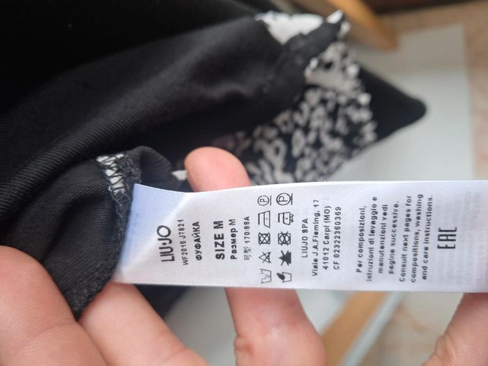 Liu Jo haut blouse hiver 2022 T.38/40 neuf - photo numéro 14