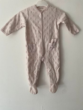 Pyjama une pièce fille 12mois