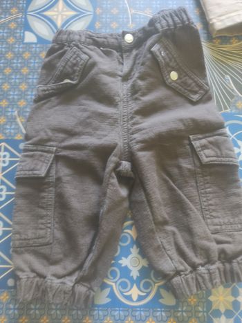 Lots de pantalon en 6 mois