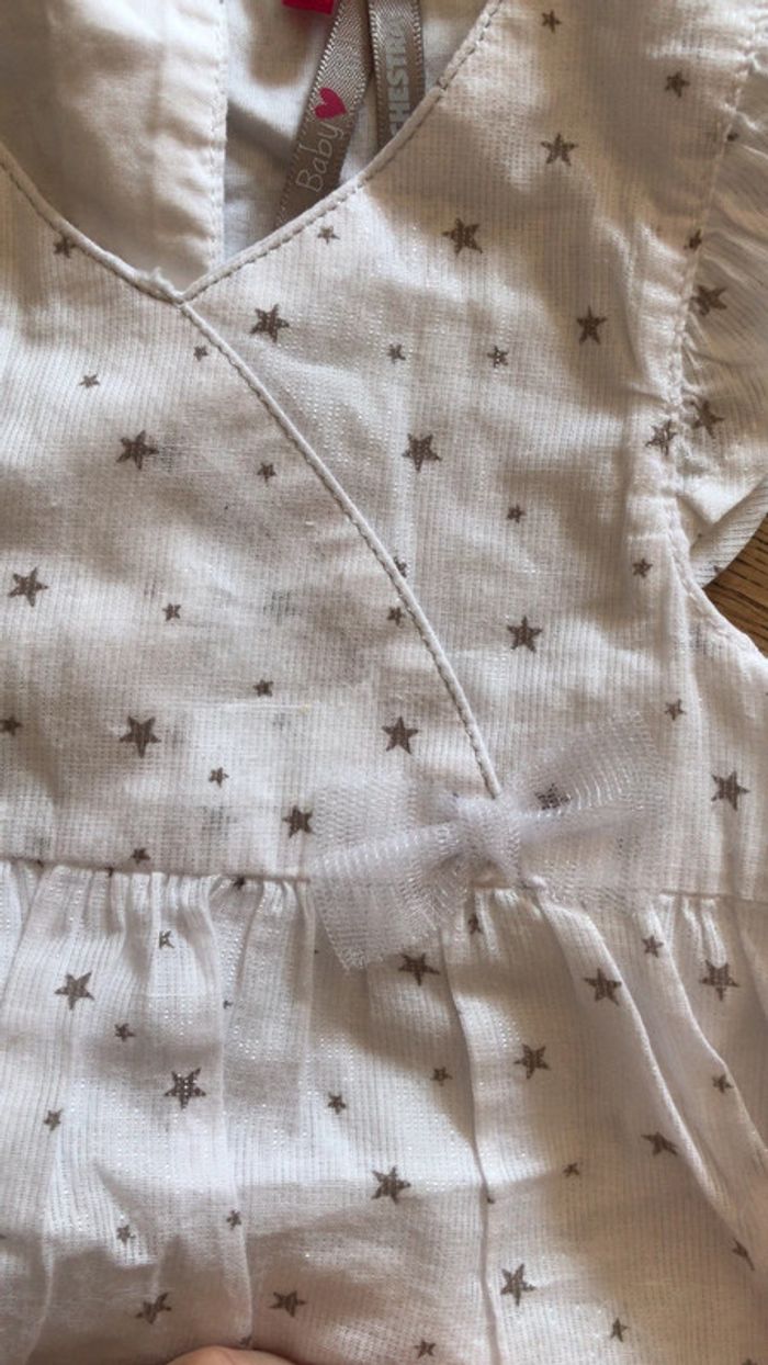 Robe légère blanche - photo numéro 4