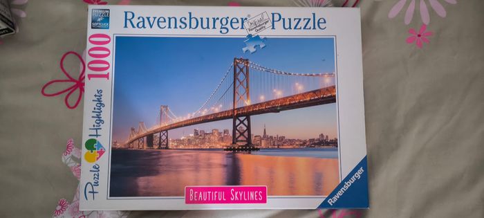 Puzzle pont san francisco