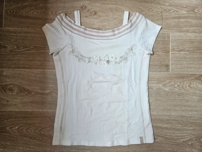 Tee-shirt blanc