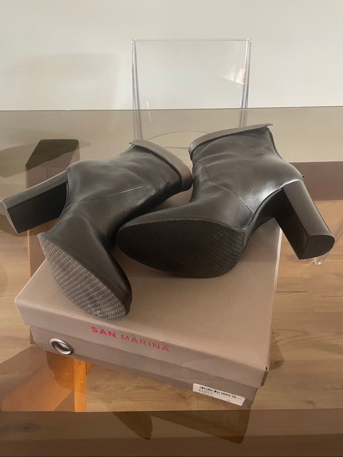 Bottines à talons San Marina - photo numéro 5