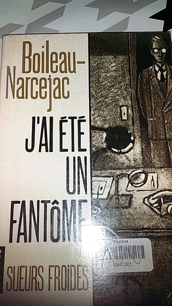Livre j ai été un.fantome