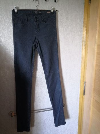 pantalon slim sympa