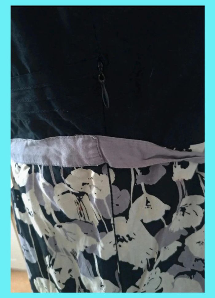 Robe fleurie bretelles 38/40 - photo numéro 4