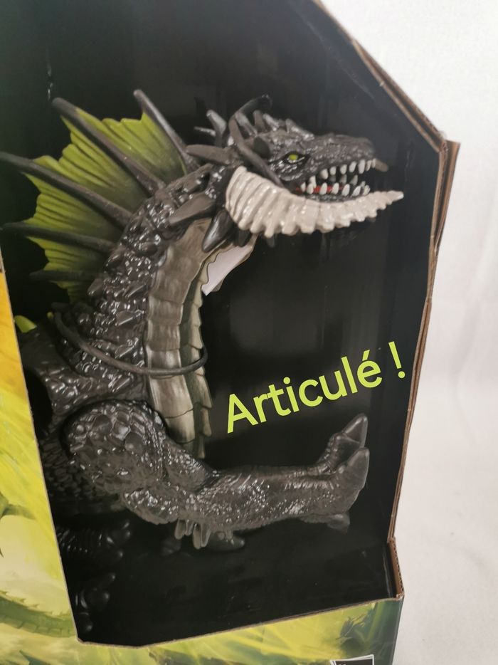 Figurine Rakor 🐲 donjon et dragon, 28cm, articulé - photo numéro 4