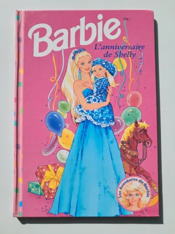 Livre Barbie L'Anniversaire de Shelly