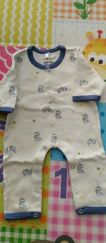 Pyjama bébé garçon 1 mois