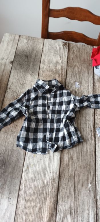 Chemise manche longue