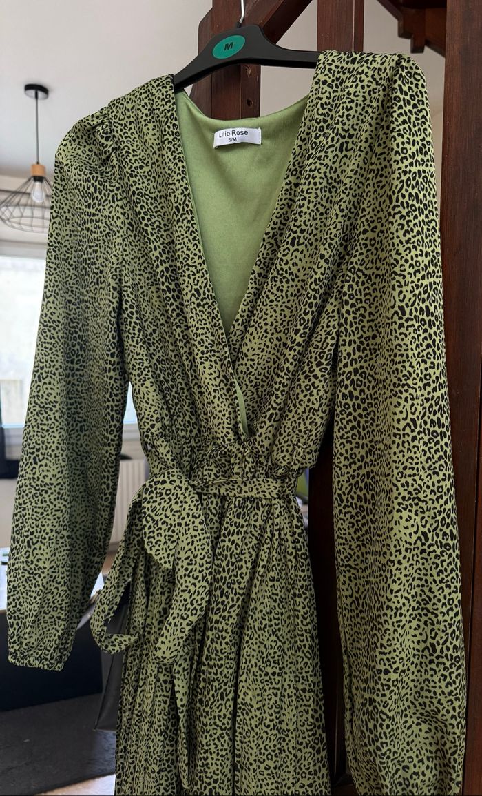 Robe verte - photo numéro 2