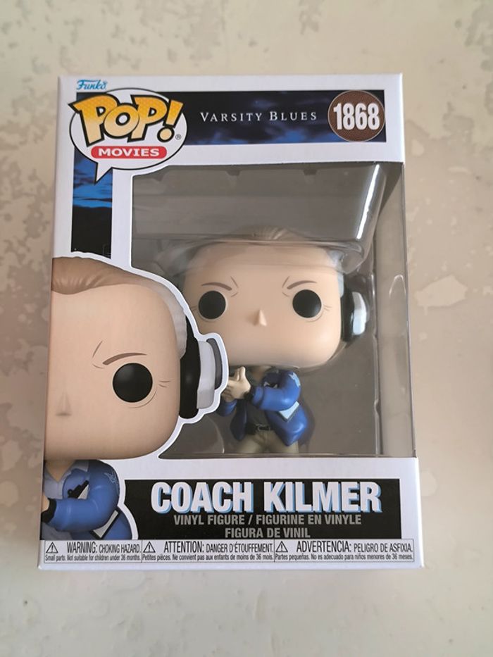 Funko Pop Varsity Blues Coach Kilmer 1868