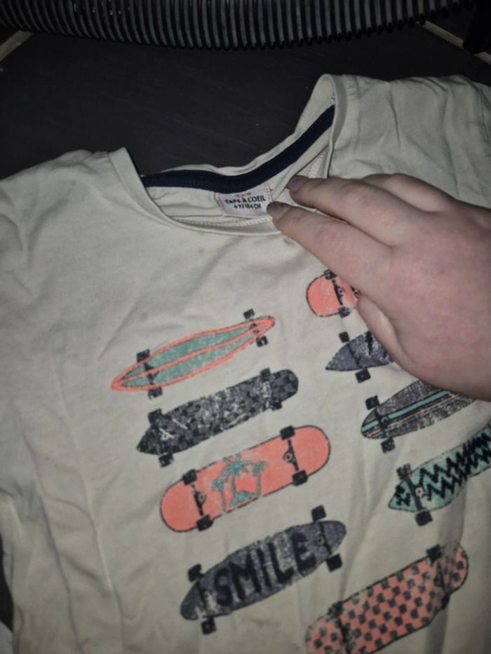 Lot de 2 t shirt - photo numéro 4