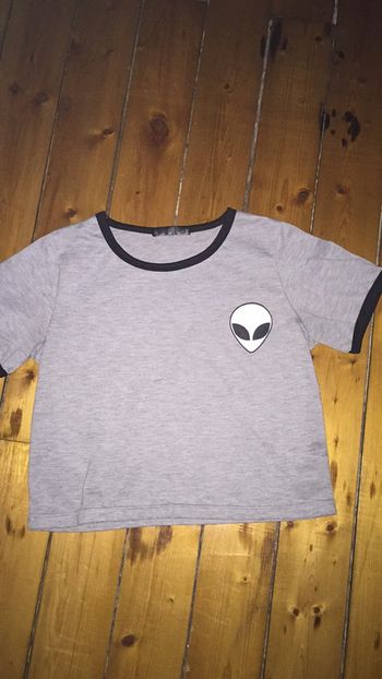 Teeshirt court taille 34