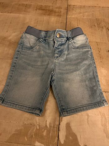 Short en jean 