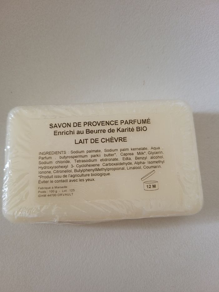 Savon lait de chèvre - photo numéro 2