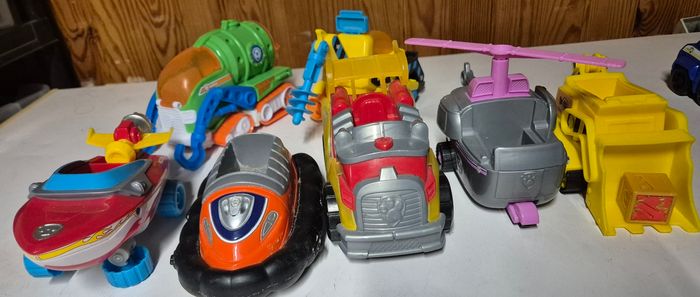 Lot 7 véhicules pat patrouille ruben Stella Marcus Zuma rocky - photo numéro 5