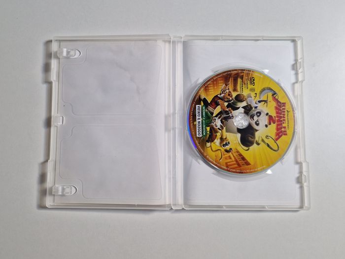 Films Dvd Dreamworks Kung Fu Panda 2 - photo numéro 2