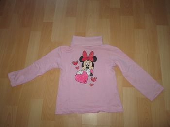 Tee shirt fille 5 ans disney