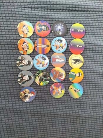 Lot pogs Naruto 2002