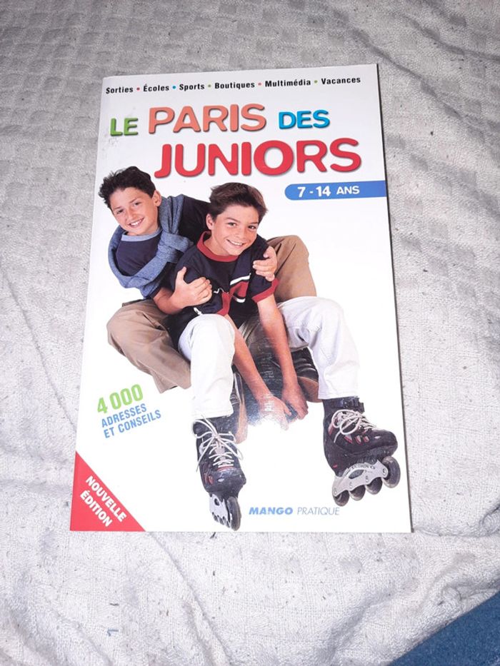 Le paris des juniors