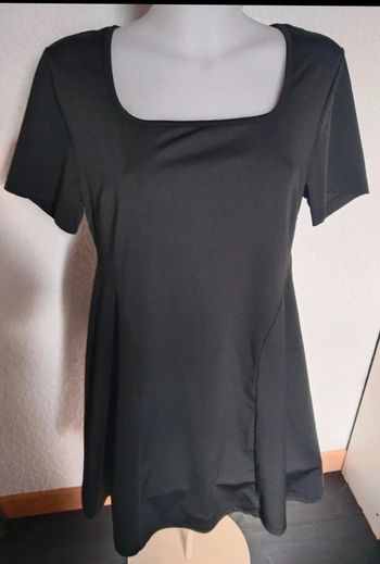 Magnifique robe noire femme SHEIN taille 0XL 44/46