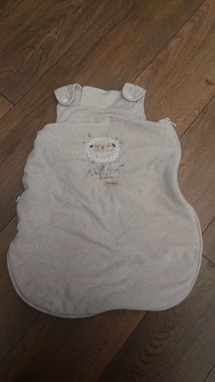 Grenouillère gigoteuse turbulette bébé 0 1 mois