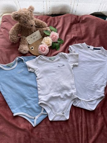 Lots de 3 bodies