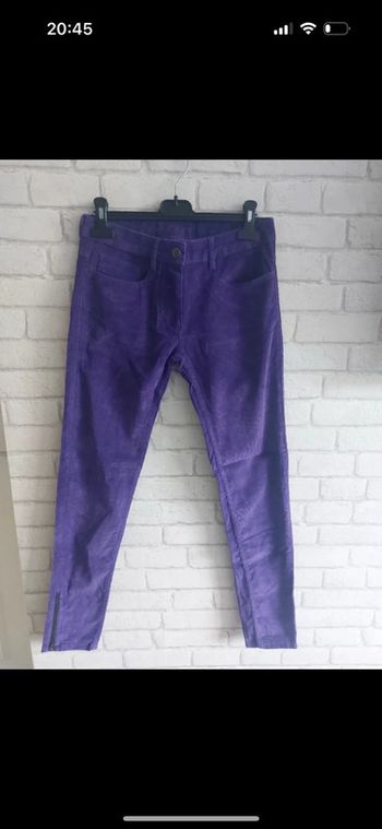 Pantalon velours Sandro taille 34