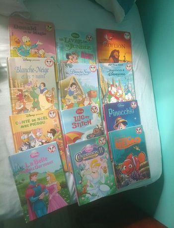 Livres disney