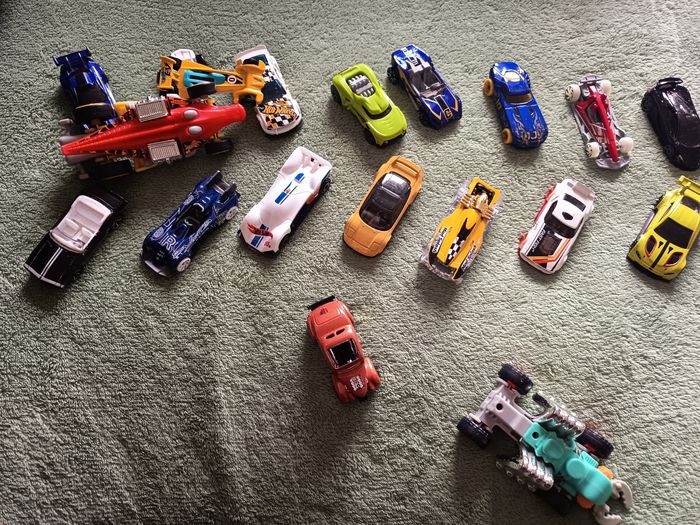 Circuit hot whells et lot de voitures hot whells - photo numéro 3