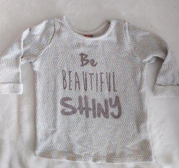 Léger pull 2 ans à paillettes