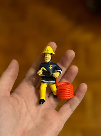 Tonie Sam le pompier 