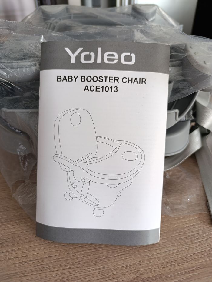 Chaise réhausseur pliable enfant - photo numéro 9