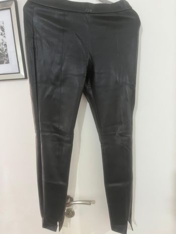 Pantalon similicuir 