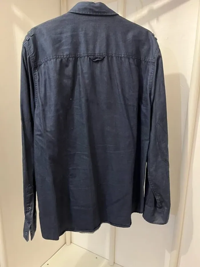 Chemise surchemise Angelico Litrico manches longues - photo numéro 2